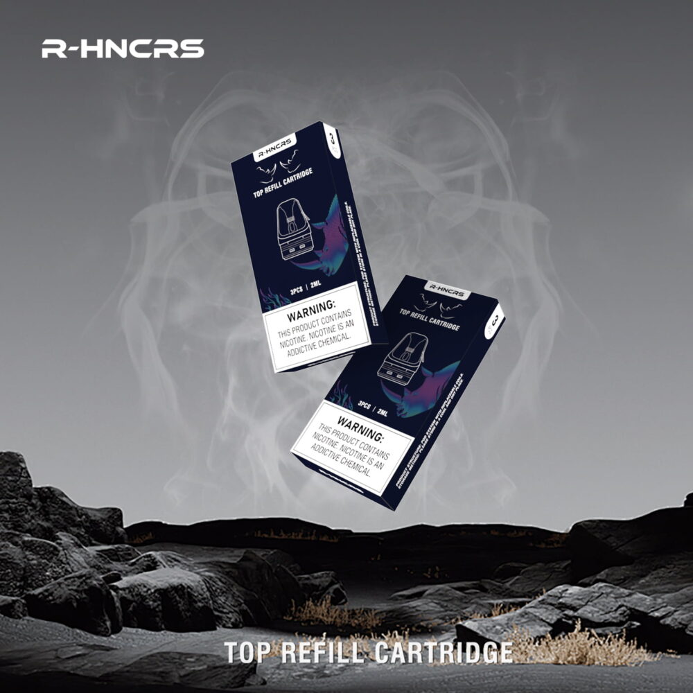 R-HNCRS Refillable 犀牛 小蠻牛通用空倉（OXVA XLIM pro/OXVA XLIM SQ Pro Kit）