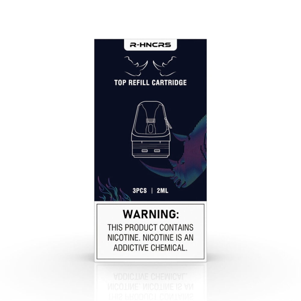 R-HNCRS Refillable 犀牛 小蠻牛通用空倉（OXVA XLIM pro/OXVA XLIM SQ Pro Kit）