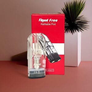 Fitpod free Plus空彈 四代/五代通用Relx煙彈 全面兼容
