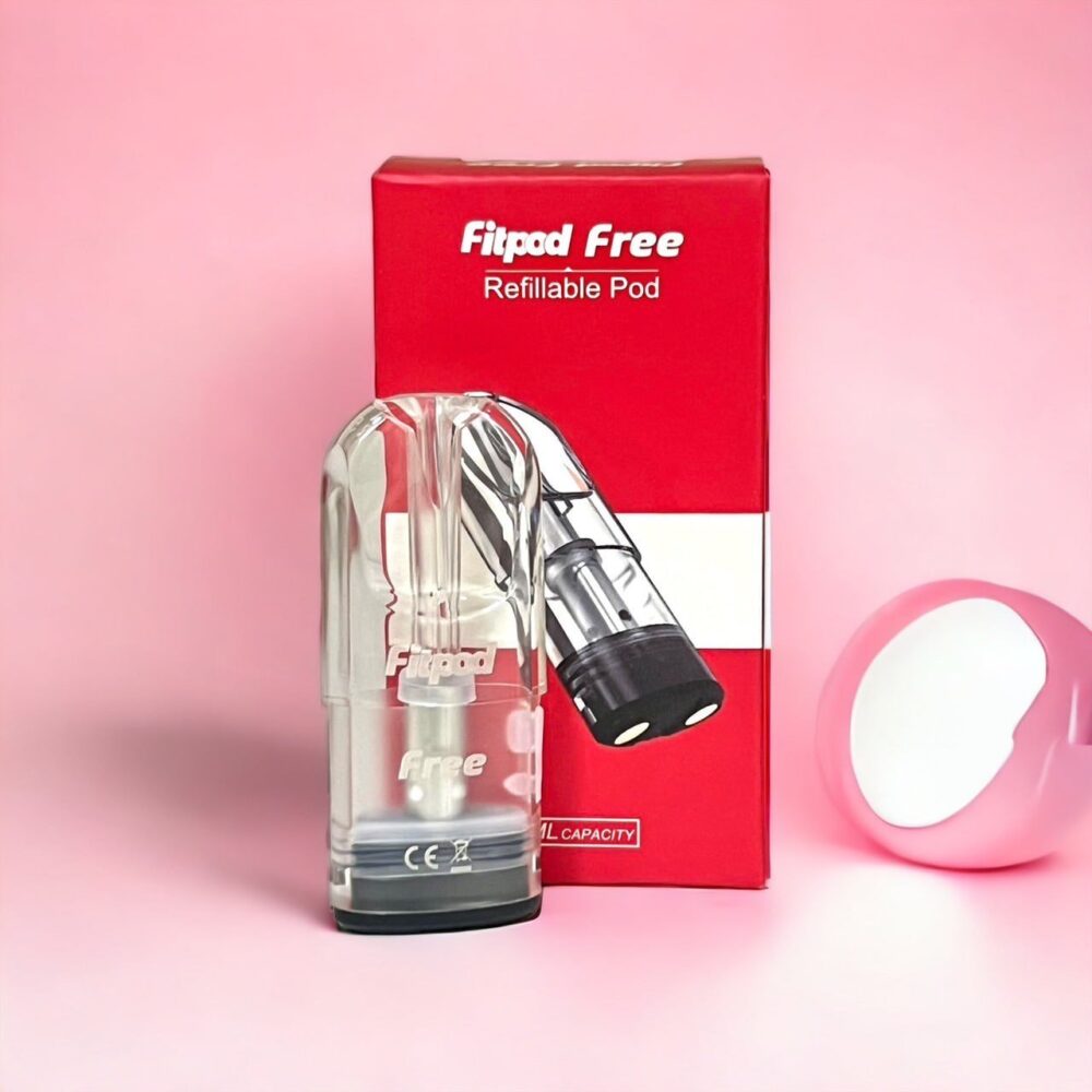 Fitpod free Plus空彈 四代/五代通用Relx煙彈 全面兼容