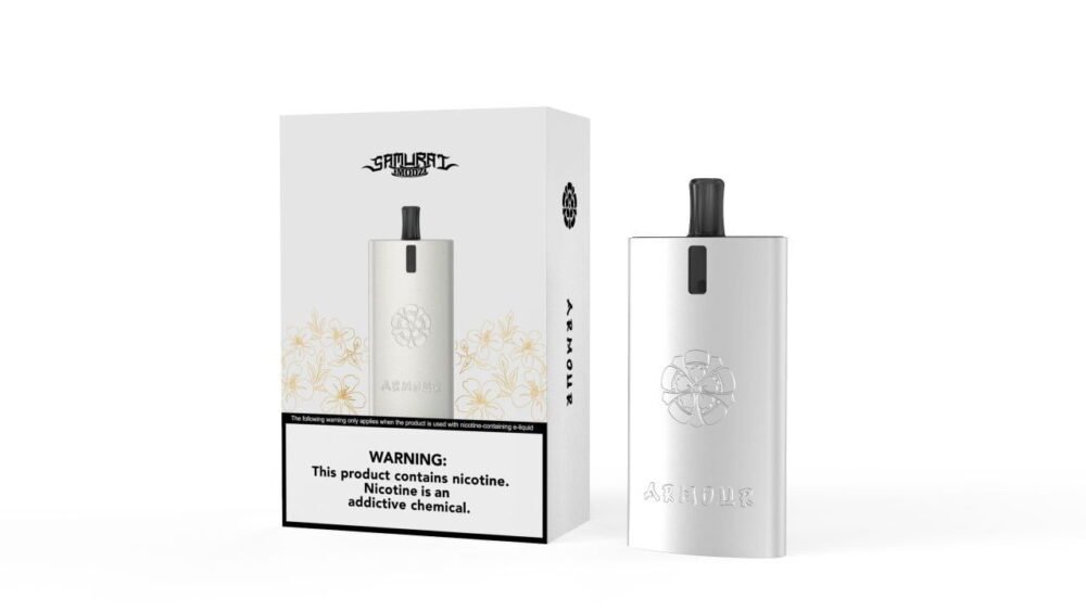 Armour 將軍鎧甲主機 樱花版 - 升級1000mAh