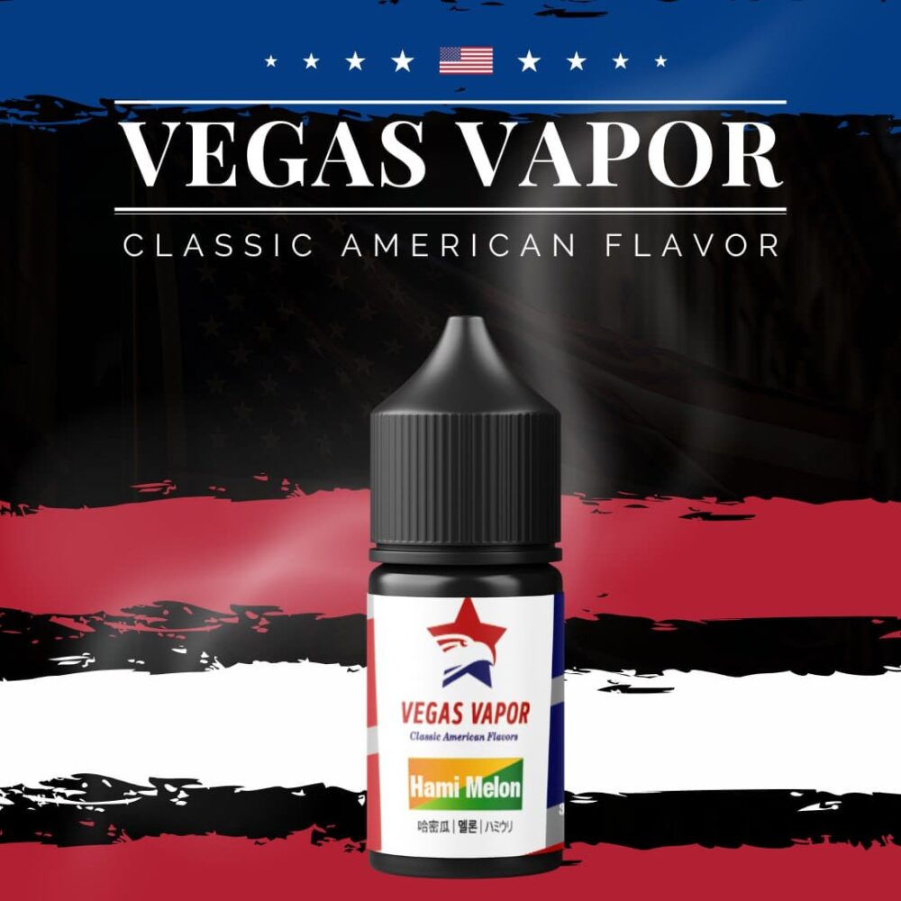 【小煙油】VEGAS VAPOR哈密瓜|芭樂 30ml 濃醇果香 口感細膩