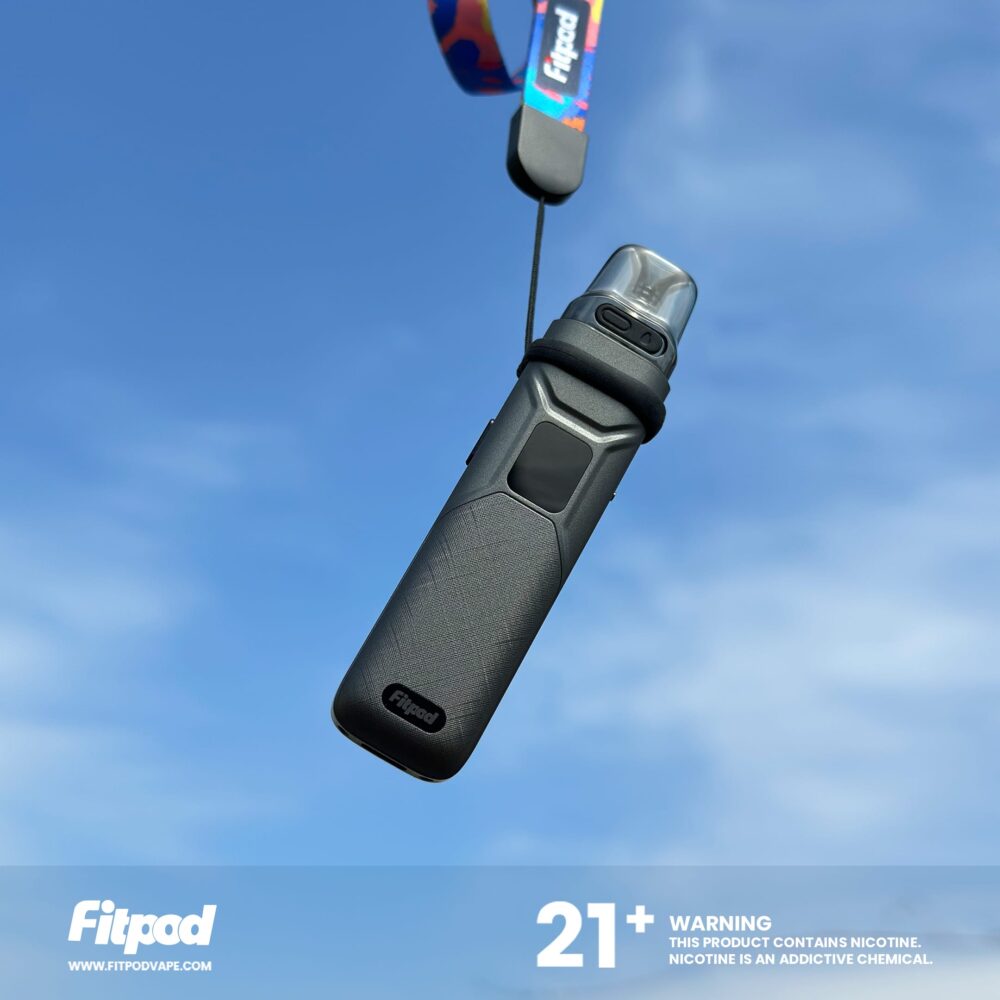 【小煙主機】FITPOD O-SHADOW SE套組｜自由調氣+LED顯示｜適用OXVA Xlim主機
