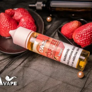 草莓太妃糖 大/小煙油 30ML/60ML 甜而不膩奶糖風味果味煙油推薦