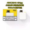AIRSCREAM AirEgg 小煙主機 英國品牌氣泡 900mAh長效電池