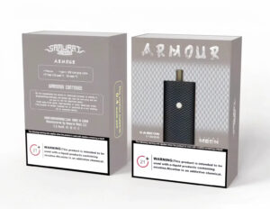 【SAMURAI Armour】將軍鎧甲主機 碳纖維卡夢色 0.4-1.2通配煙彈