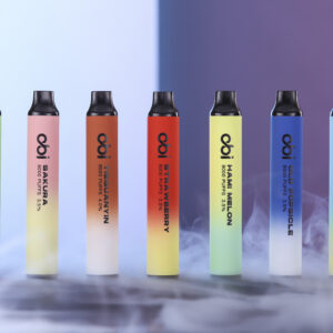 【OBI】 8000口一次性/拋棄式電子煙｜13ml大容量×27種爆款口味